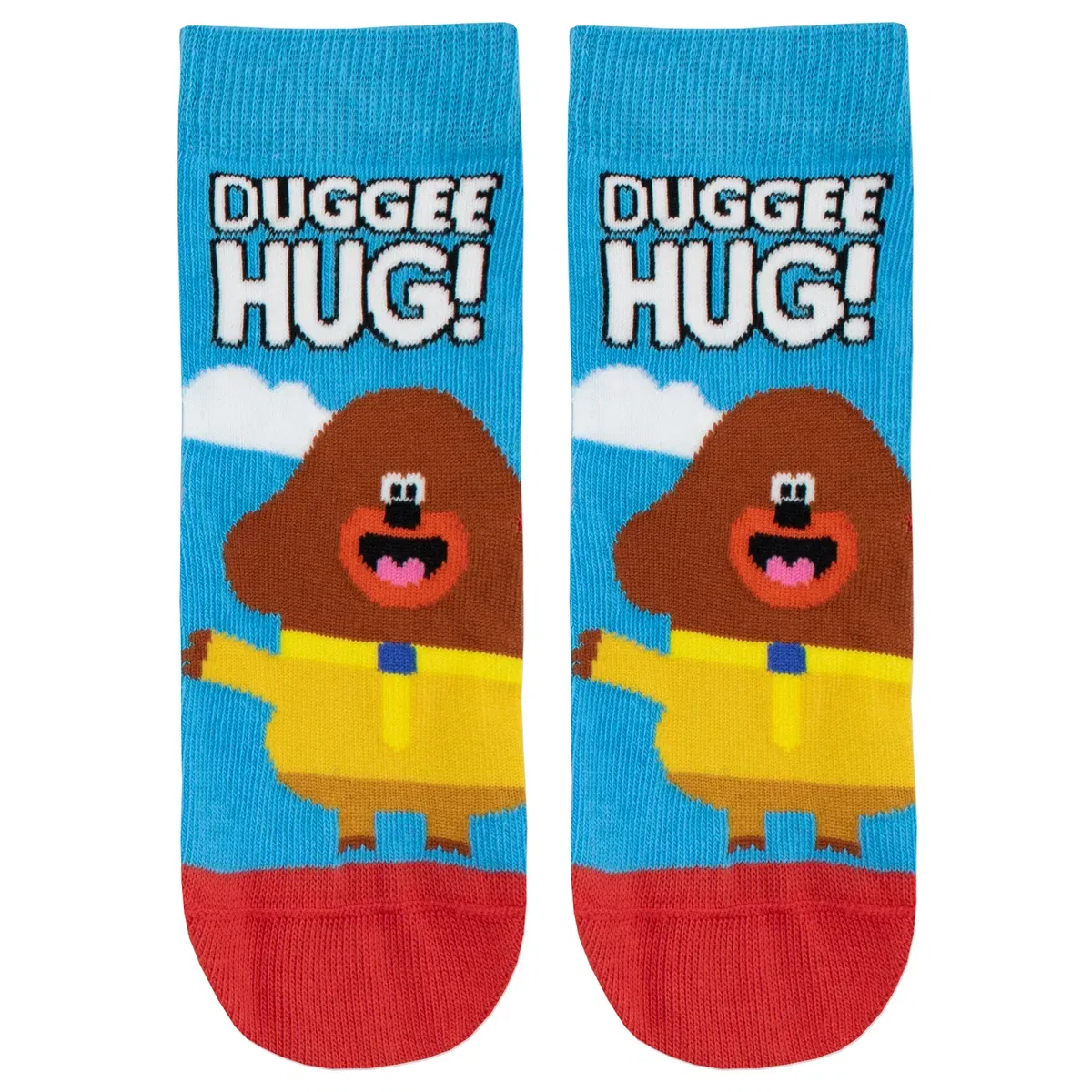 Детские носки с принтом Squirrel Club, Hey Duggee, Multi — фото 4