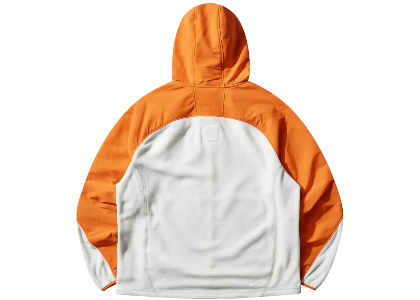 Мужская флисовая куртка Safety Orange Nike ACG Wolf Tree Plus Mid Layer Top — фото 2