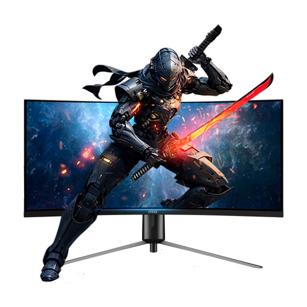 

Игровой монитор MSI MAG 345CQRF E20, 34", 3440x1440, 200 Гц, Rapid VA, черный