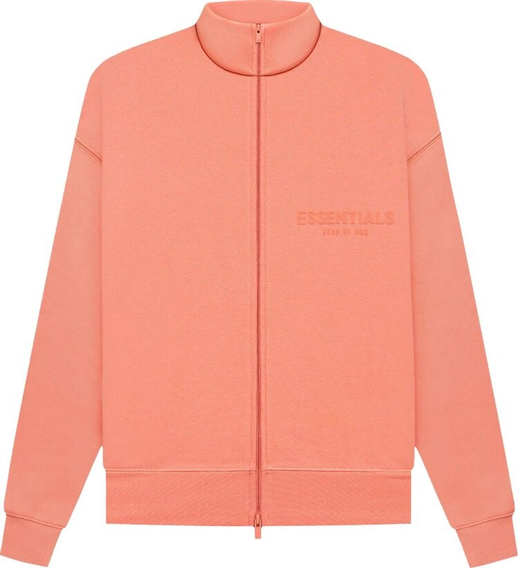 

Куртка Fear of God Essentials Full Zip Jacket 'Coral', оранжевый