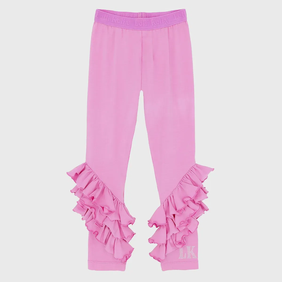 Детские леггинсы с рюшами Alice Lelli Kelly, Pink