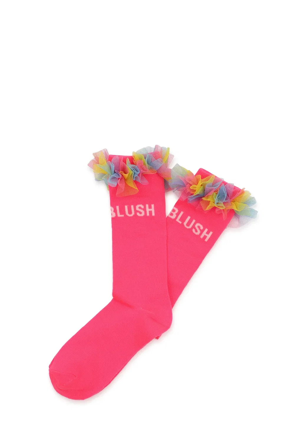 Chaussettes mi-haute - носки Billieblush, Storm Pink — фото 3