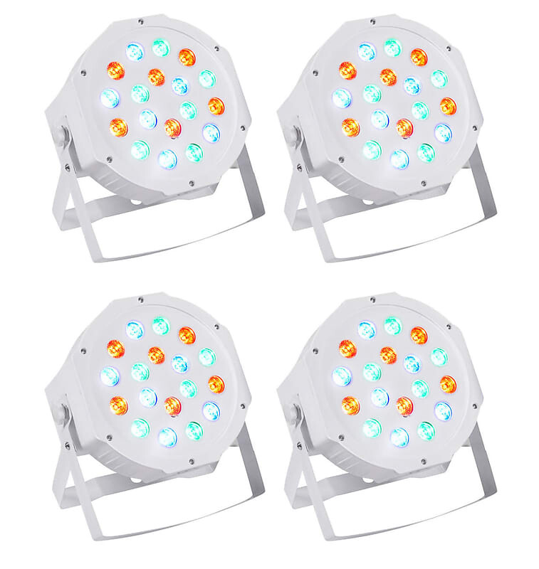 

Прожектор Rockville RockPAR50 White LED RGB Compact