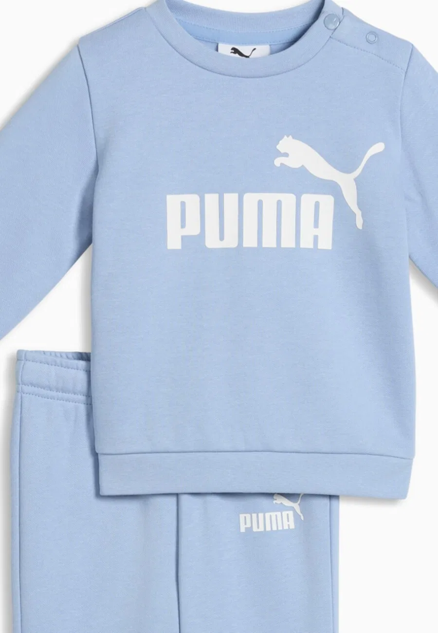 Спортивный костюм PUMA 'Essentials' светло-голубого цвета — фото 3