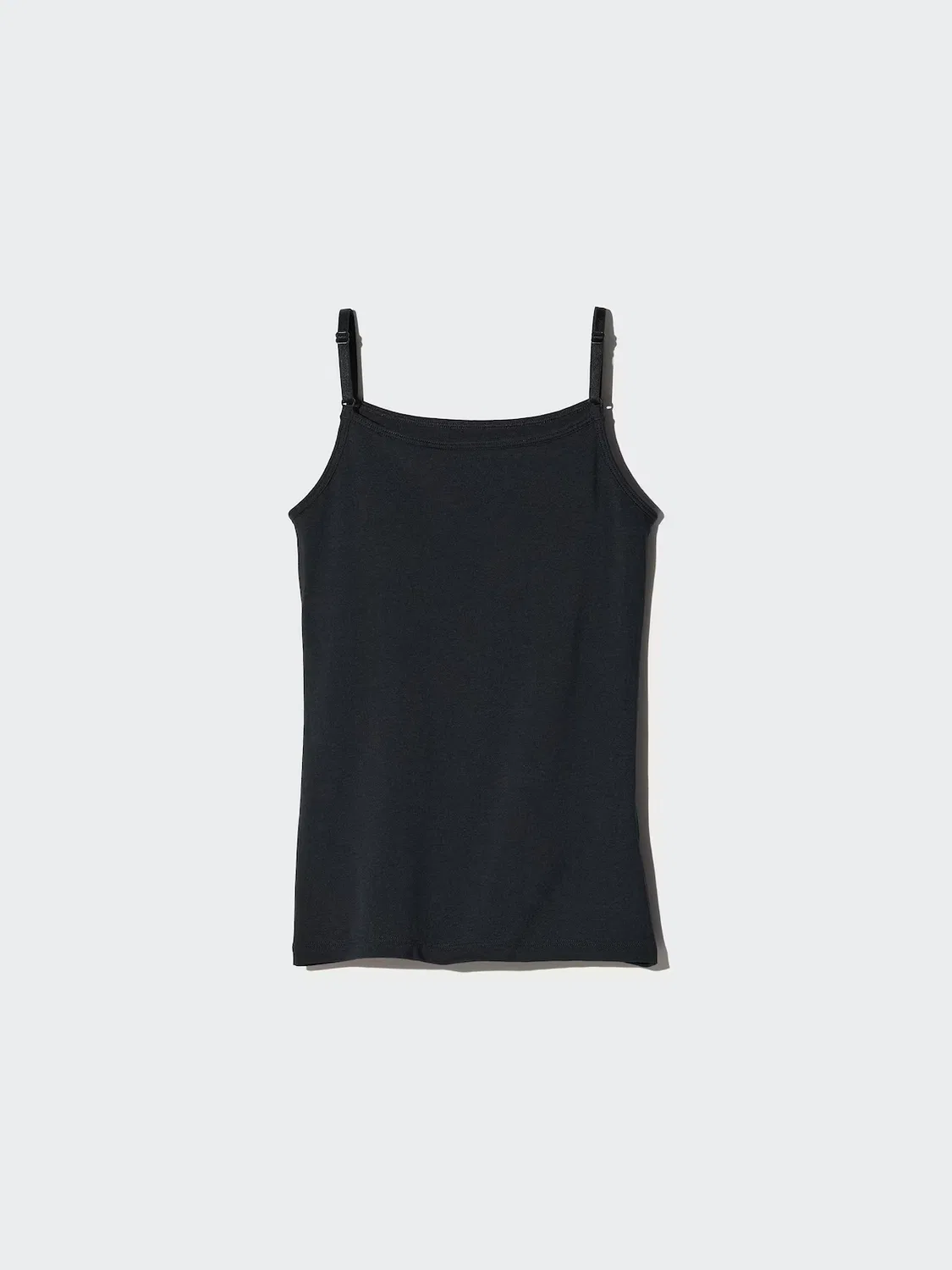 Бюстгальтер-майка Uniqlo Girls Airism, черный
