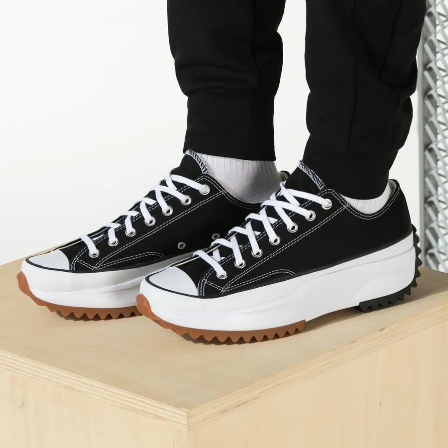 Кроссовки с платформой Converse Run Star Hike, Черный — фото 2