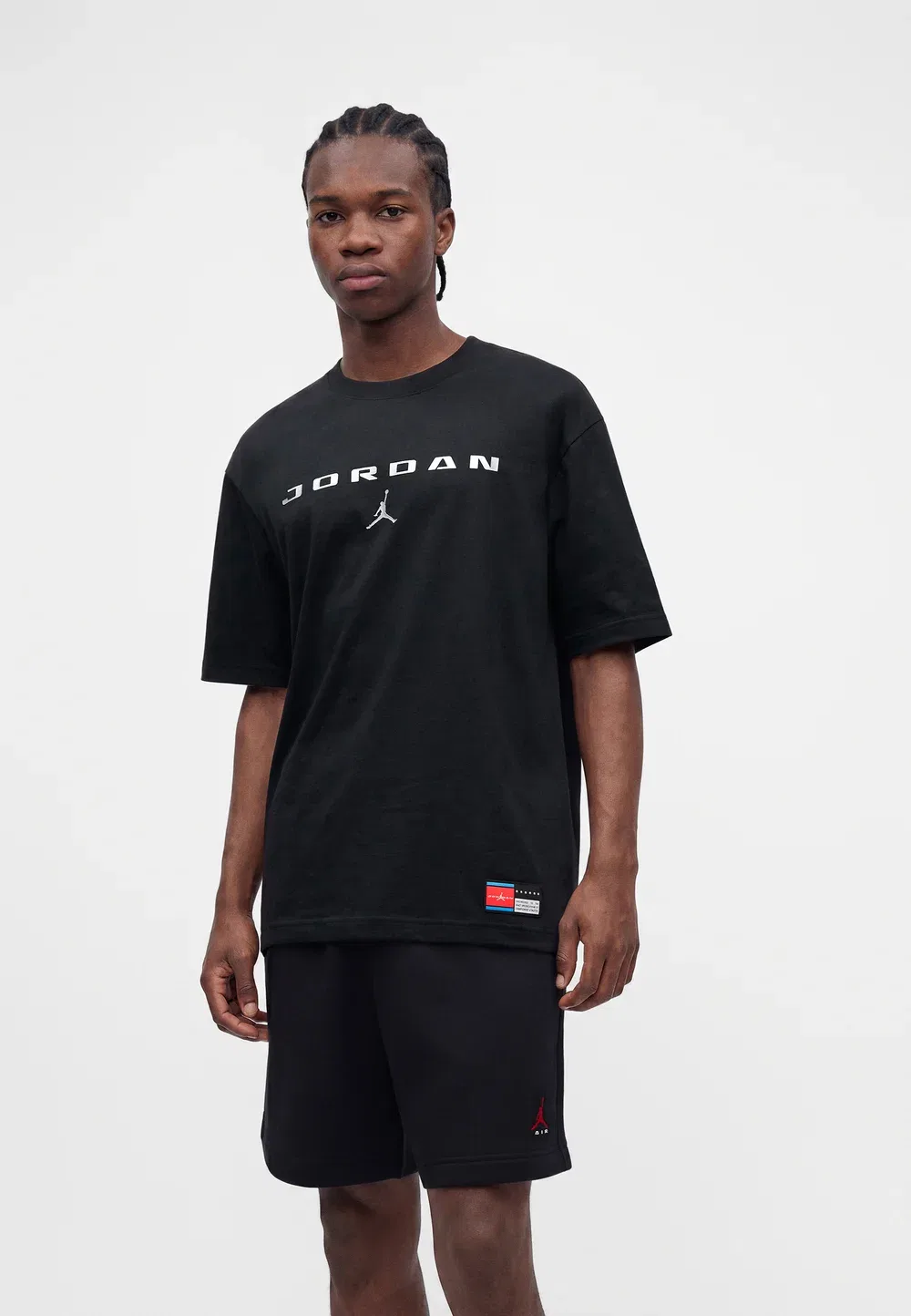 Футболка с принтом Jordan, Black — фото 4