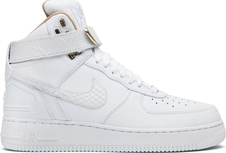 

Кроссовки Nike Just Don x Air Force 1 High 'AF100', белый, Белый;серый, Кроссовки Nike Just Don x Air Force 1 High 'AF100', белый