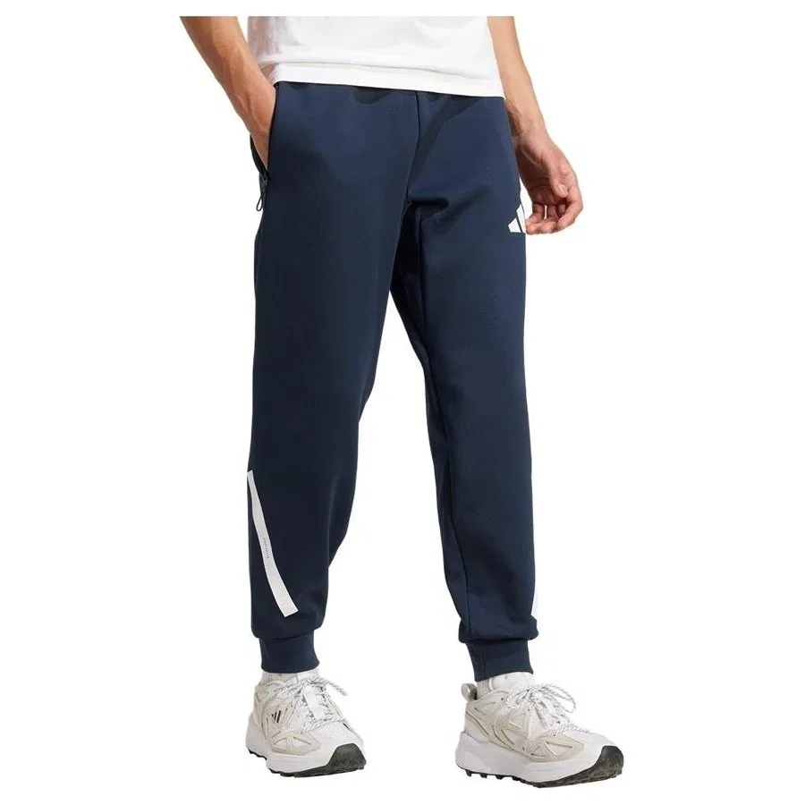 Спортивные штаны с принтом Z.n.e. Pt adidas, Синий — фото 4