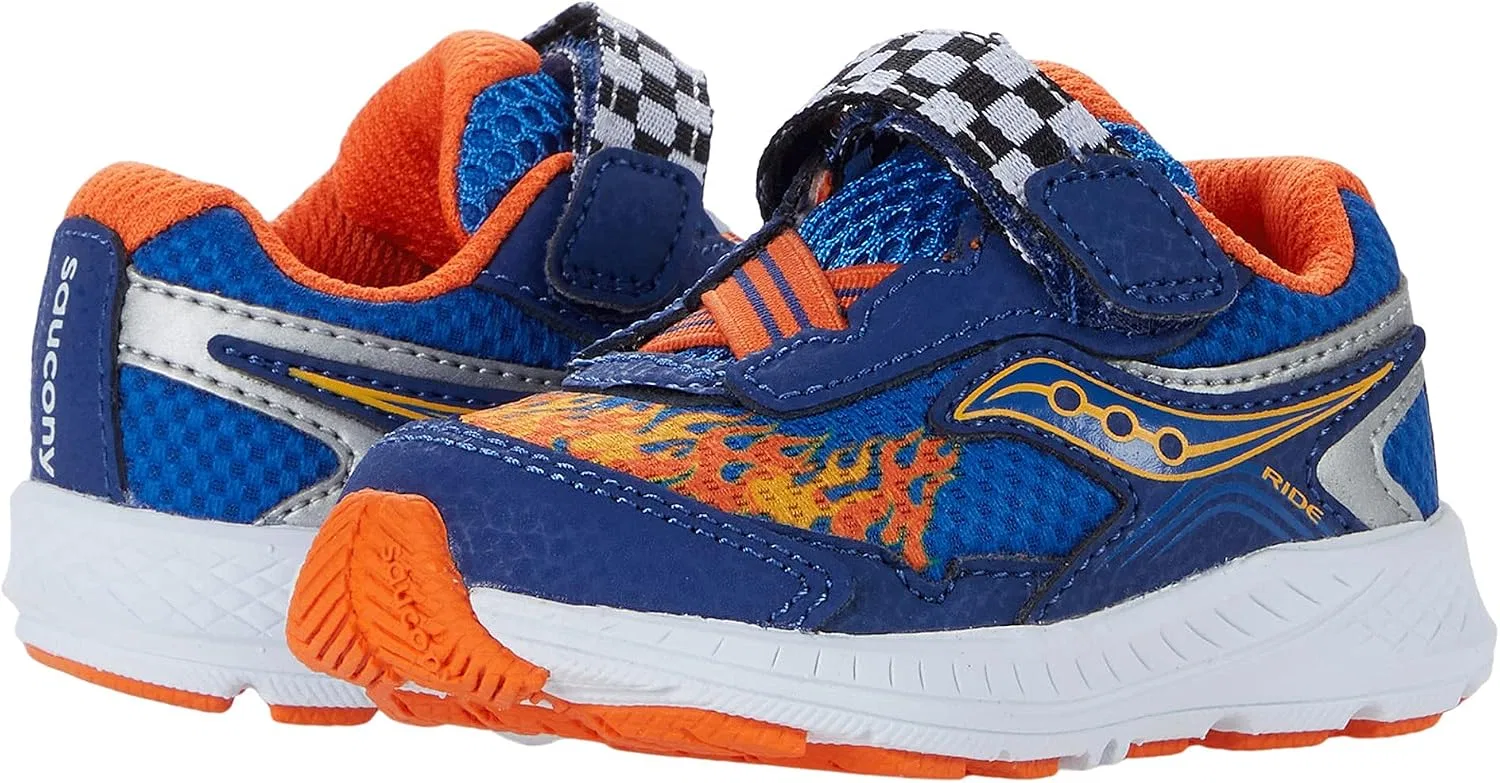 Детские кроссовки для девочек Ride 10 Jr. Saucony, Blue Flame