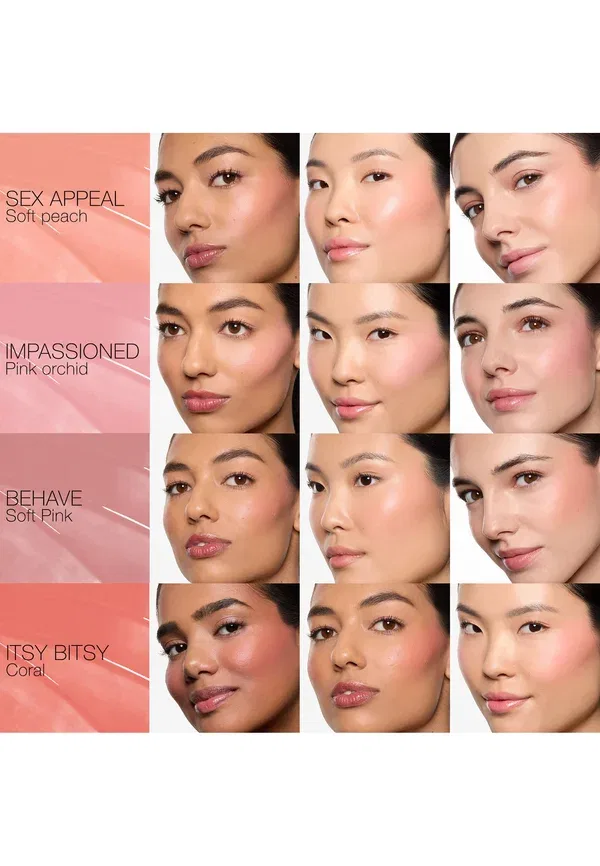 Румяна жидкие Pigmentation Liquid blush Nars Itsy Bitsy 8.5 мл, цвет itsy bitsy — фото 2