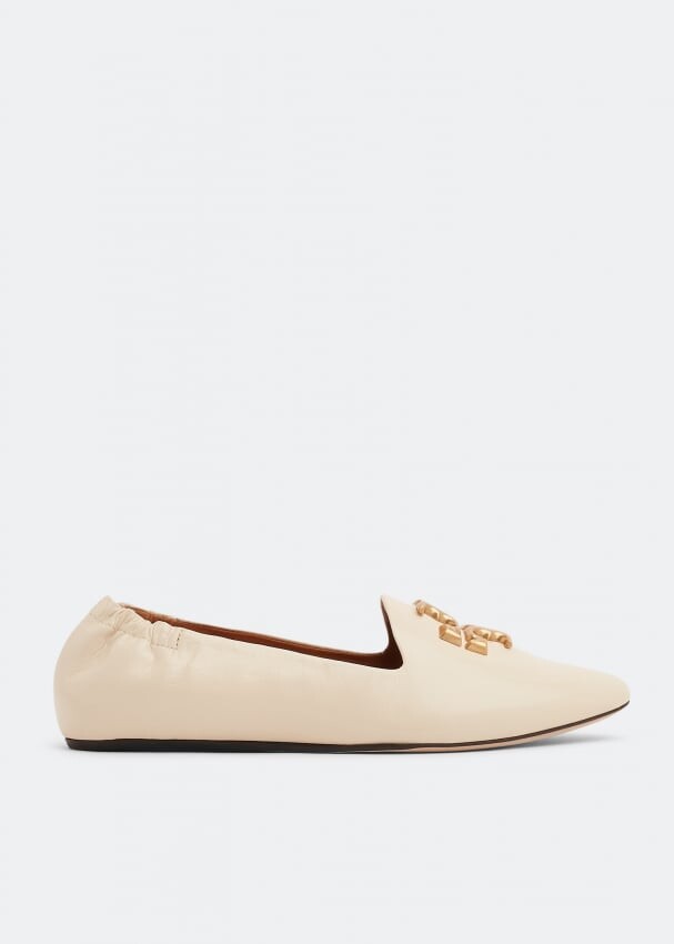 

Лоферы TORY BURCH Eleanor loafers, белый