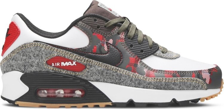 

Кроссовки Nike Air Max 90 SE 'Remix Pack', белый