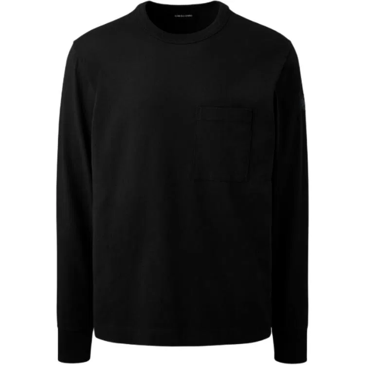 Мужская футболка с коротким рукавом Gladstone SS25, Canada Goose, Black