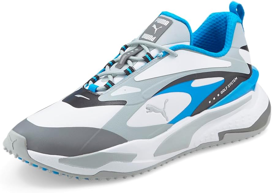 Мужские гольф-кроссовки Puma Gs-fast, белый — фото 3