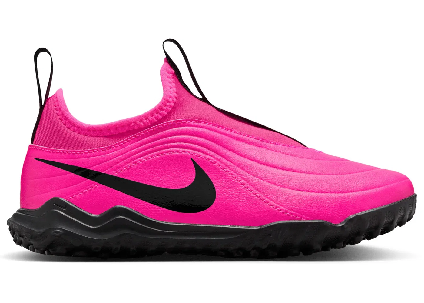 Детские бутсы Nike Tiempo Maestro Flex TF, Pink Blast/Black