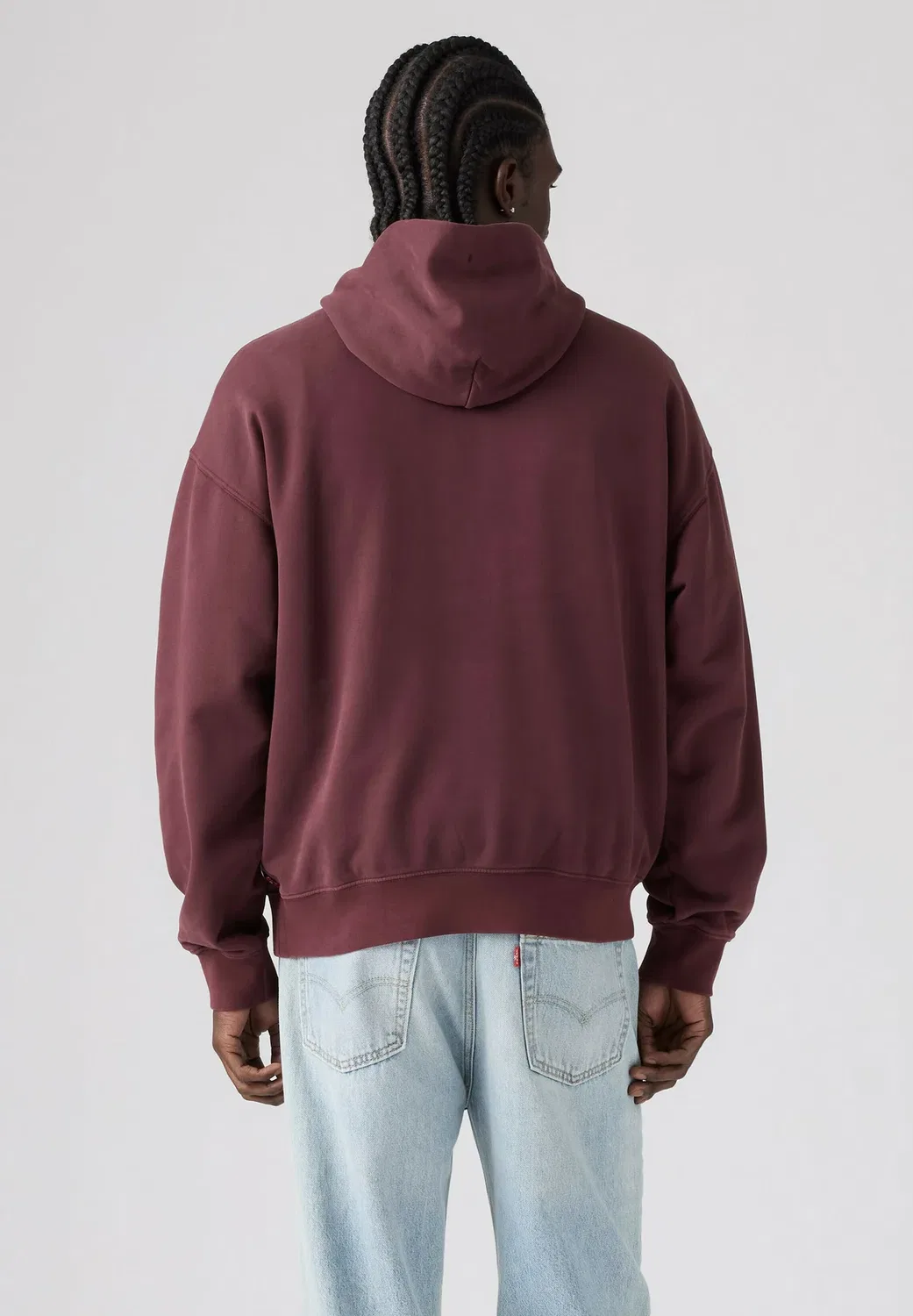 Худи с принтом заката - худи Levi'S, Cowboy Collage Aop N - Reds — фото 2