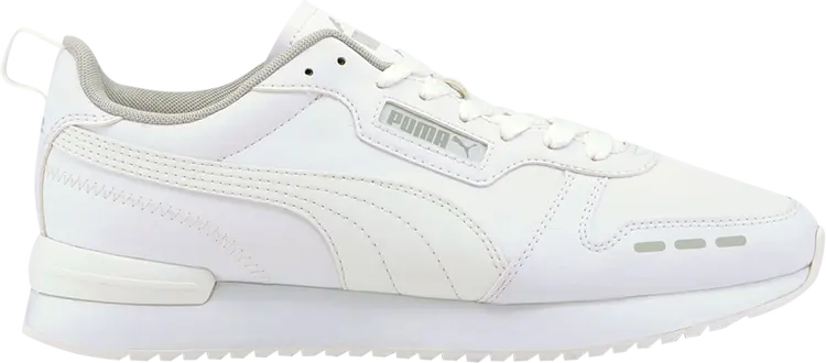 

Кроссовки Puma R78 Triple White, белый