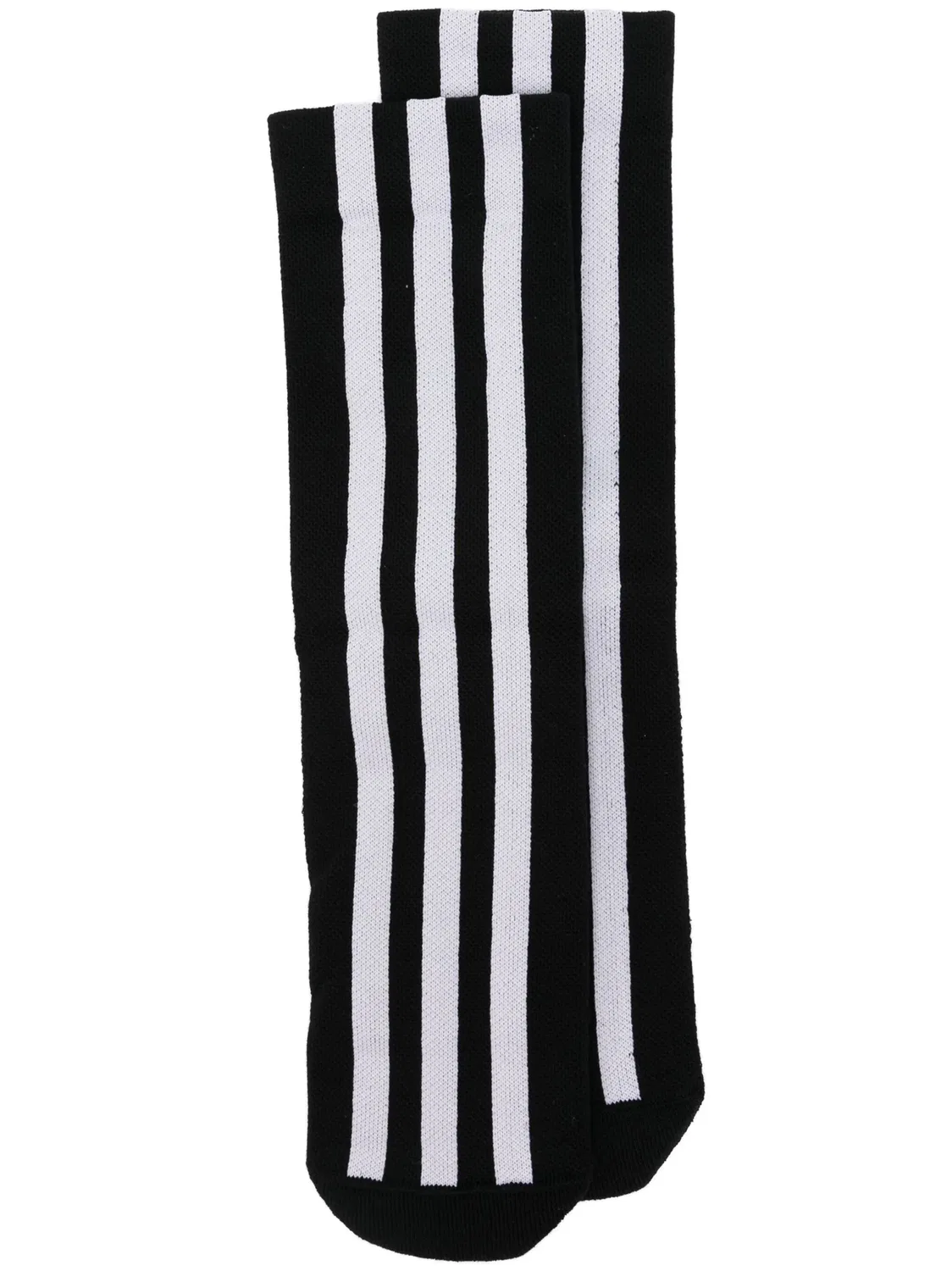 Полосатые носки Adidas, черный