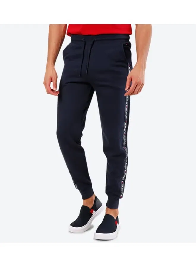 Брюки спортивные с эластичным поясом Tommy Hilfiger, темно-синий — фото 2