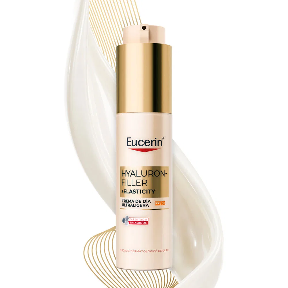 Крем для лица дневной ультралегкий SPF50 Hyaluron-Filler + Elasticity Eucerin — фото 2