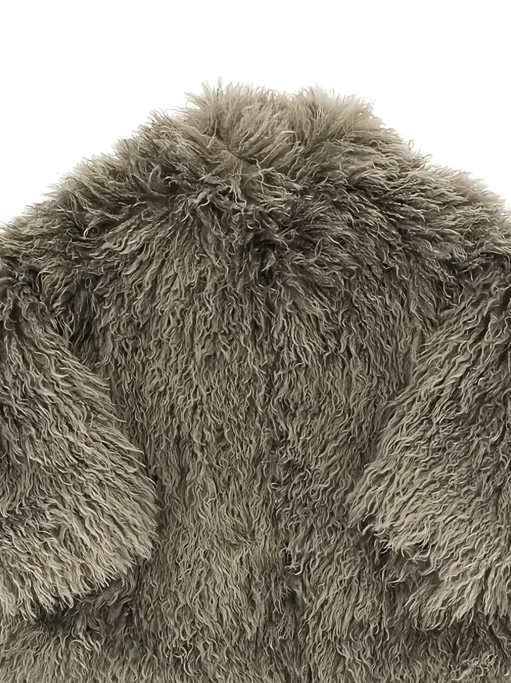 Куртка из искусственного меха Doudou et Compagnie, коричневый — фото 2
