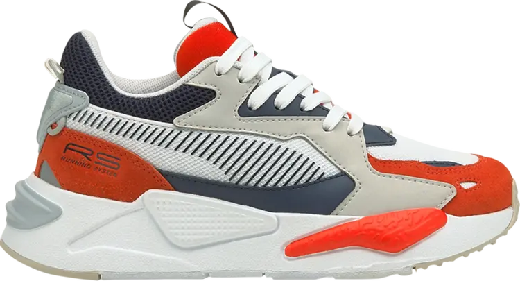 

Кроссовки Puma RS-Z College Jr Grenadine White, красный