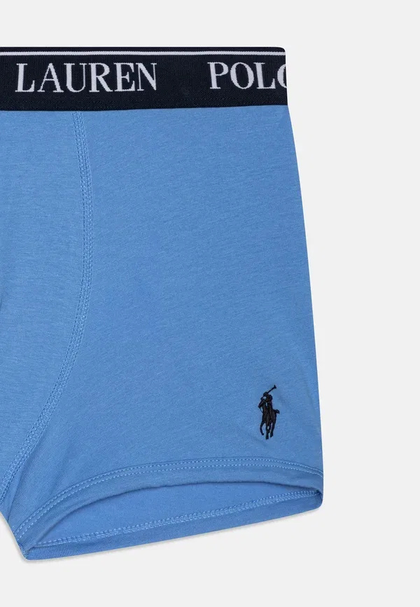 Комплект из 3 трусов с принтом Polo Ralph Lauren, Elite Blue, синий — фото 4
