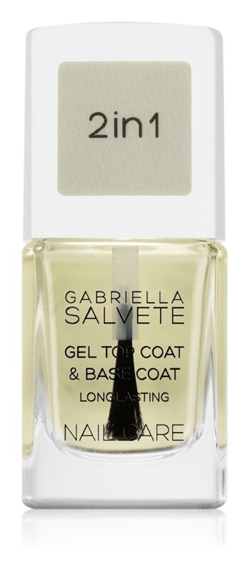 

База и топ для ногтей гелевой консистенции Gabriella Salvete Nail Care Top & Base Coat