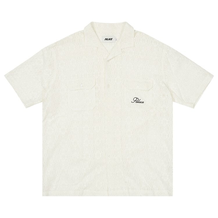 

Рубашка Palace Lace Shirt 'White', белый