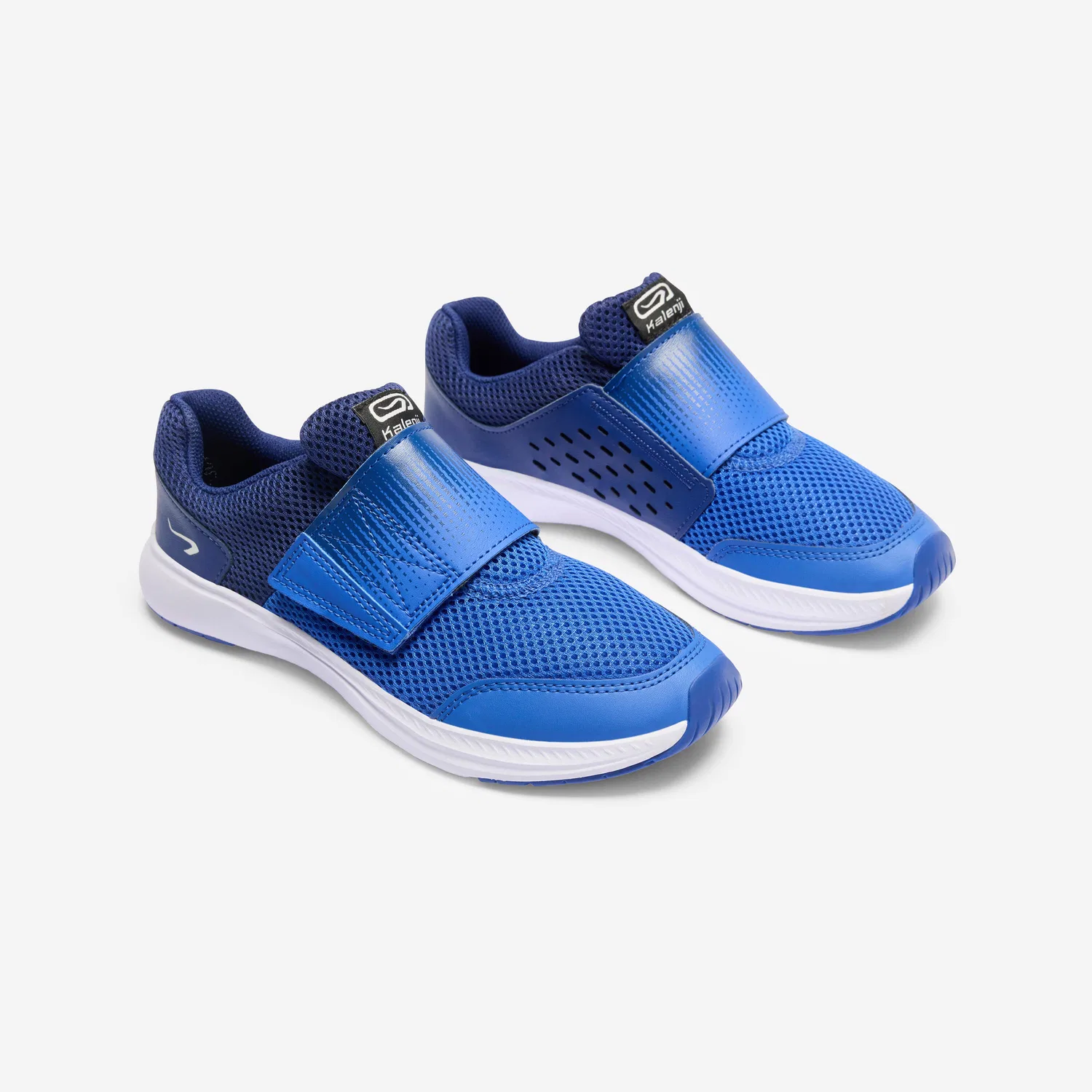 Детские спортивные кроссовки с липучками AT Easy Decathlon, Lupinenblau Mitternachtsblau — фото 2