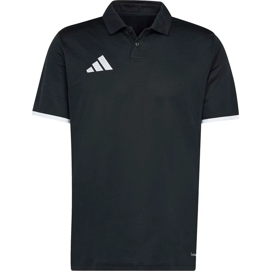 Мужское поло с коротким рукавом ENT26 adidas, Черный — фото 3