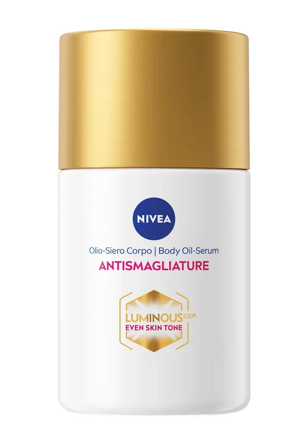 Масло-сыворотка для тела против растяжек Luminous630 Nivea, transparent, 100 мл, прозрачный