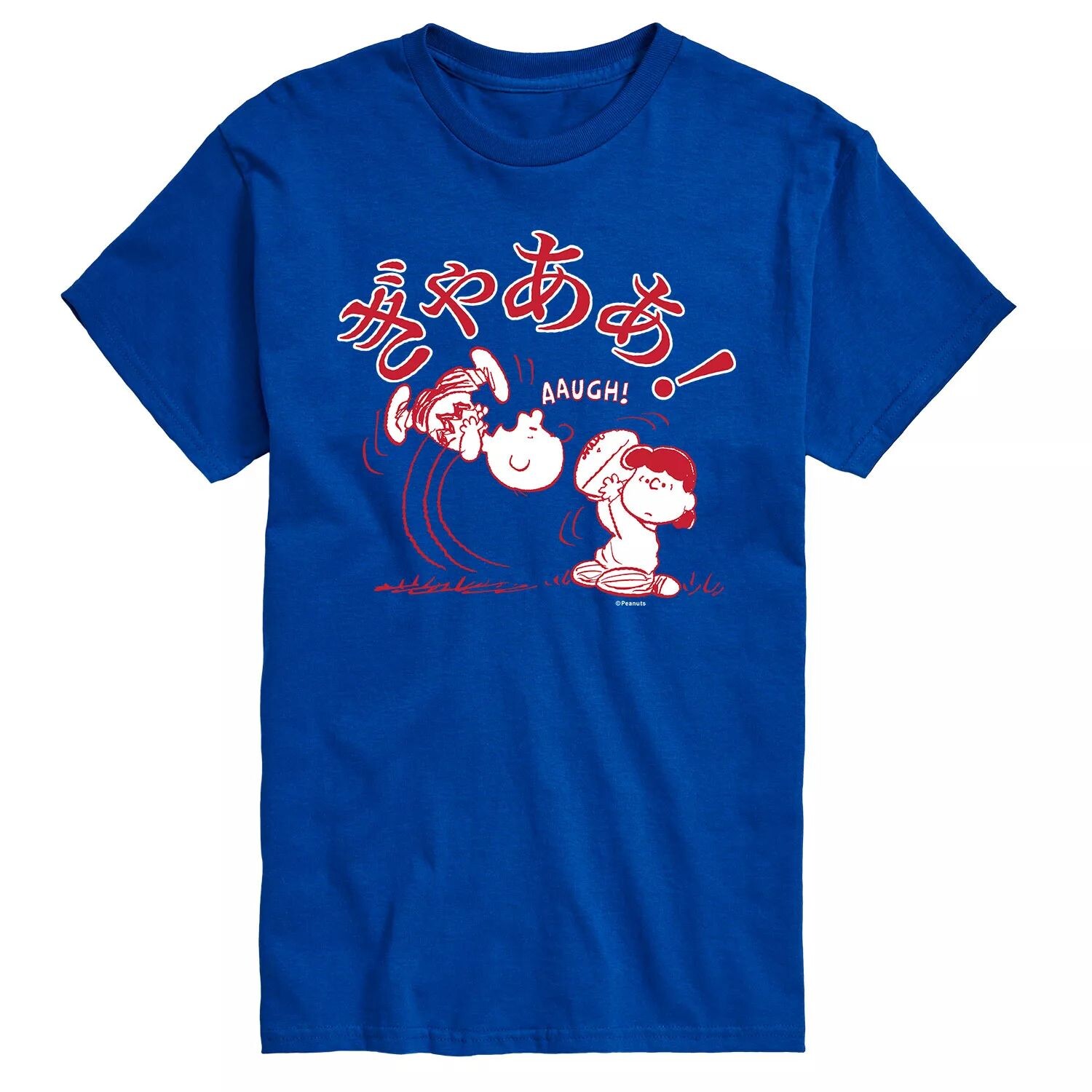 

Мужская футболка Peanuts Kanji AAUGH Licensed Character