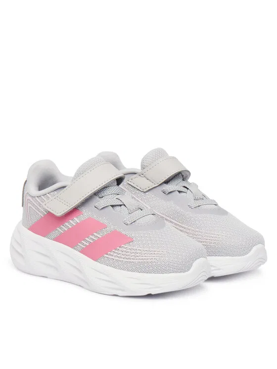Кроссовки Galaxy 8 Shoes Infant Adidas, серый — фото 2