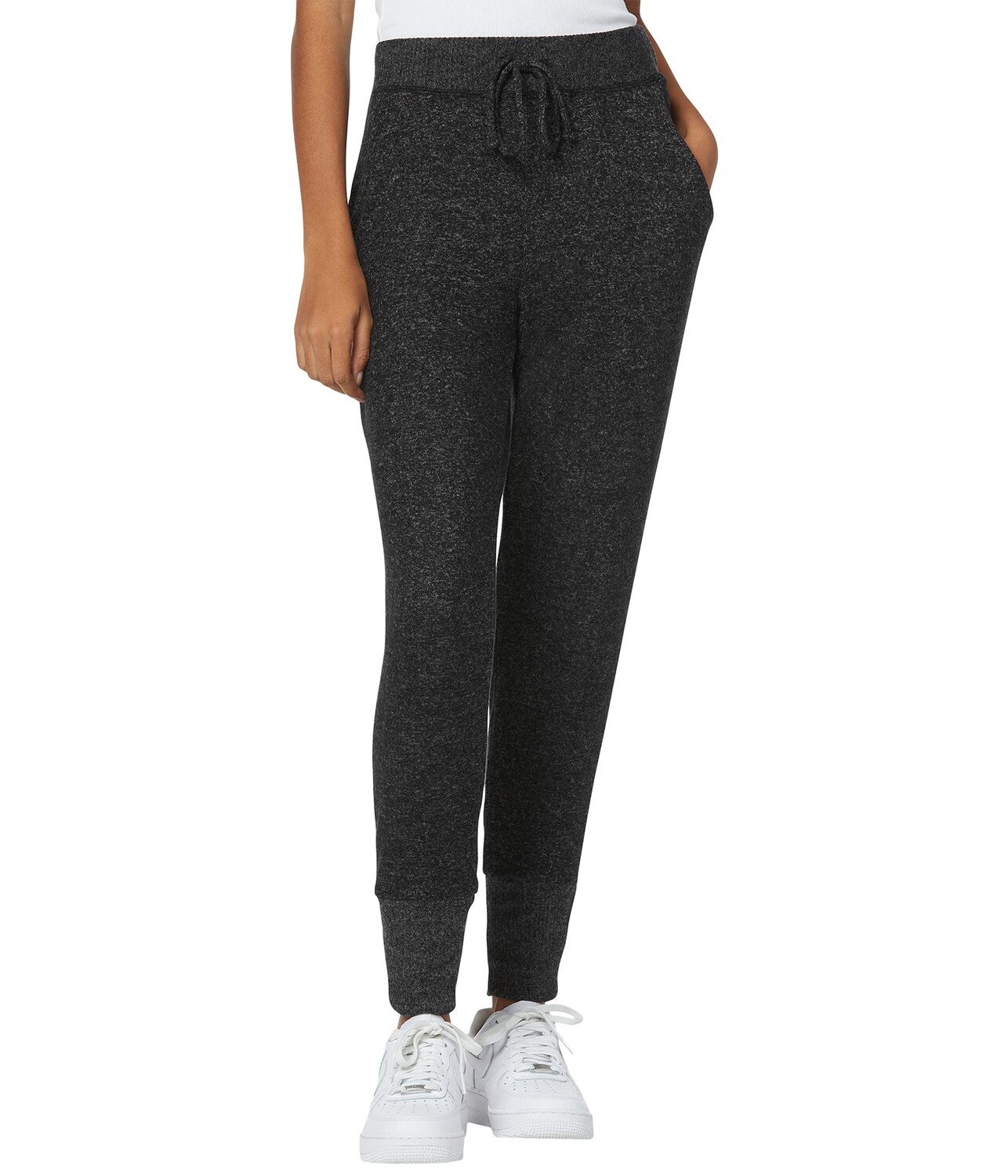 

Джогггеры Joe's Jeans, Elena Tapered Joggers, Черный, Джогггеры Joe's Jeans, Elena Tapered Joggers