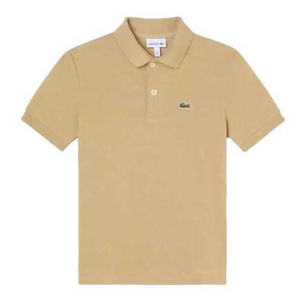 Сникерсы Lacoste Kids, бежевый
