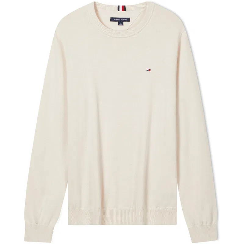 Мужской свитер с круглым вырезом Tommy Hilfiger, Dark Blue DB5 — фото 3