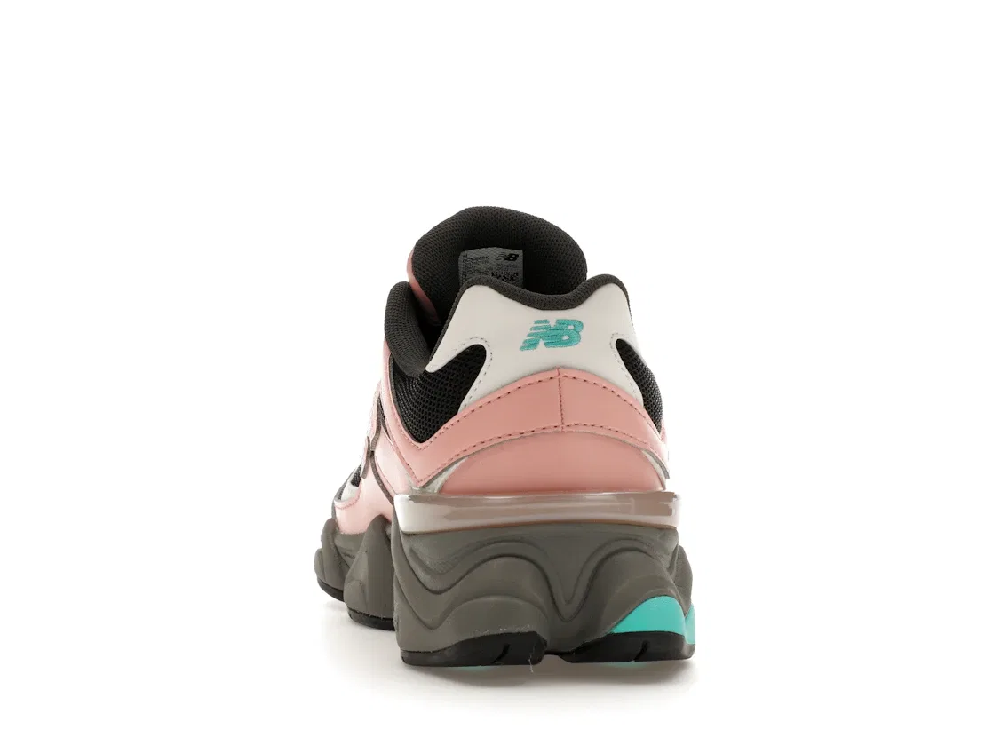 Детские кроссовки Lifestyle New Balance 9060 New Balance, Filament Pink / Airyteal — фото 4