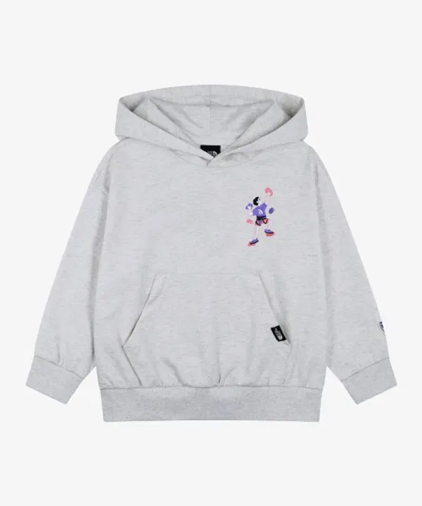 Худи детское Boldricks, The North Face Kids, овсяный