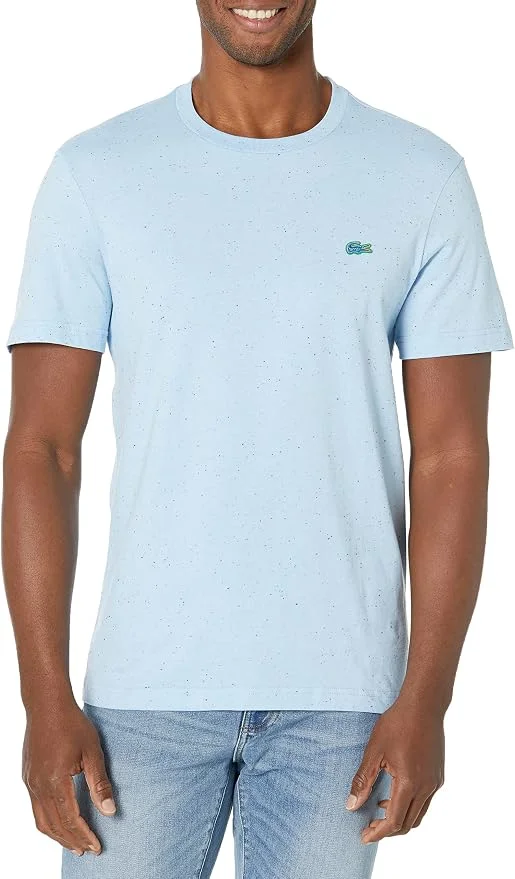 Футболка Lacoste Panorama Nepse, мужская, классическая с круглым вырезом