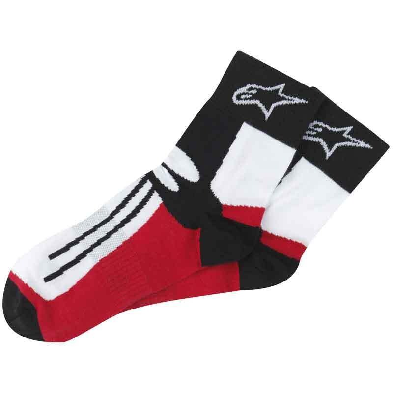 

Носки Alpinestars Racing Road Short, черный/белый/красный