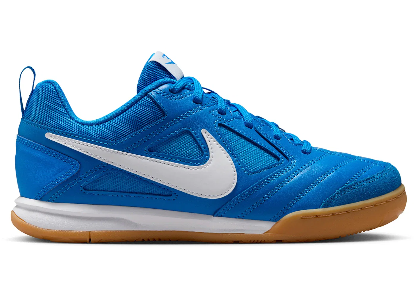 Детские кроссовки Lifestyle Nike Gato, Photo Blue Gum Yellow White