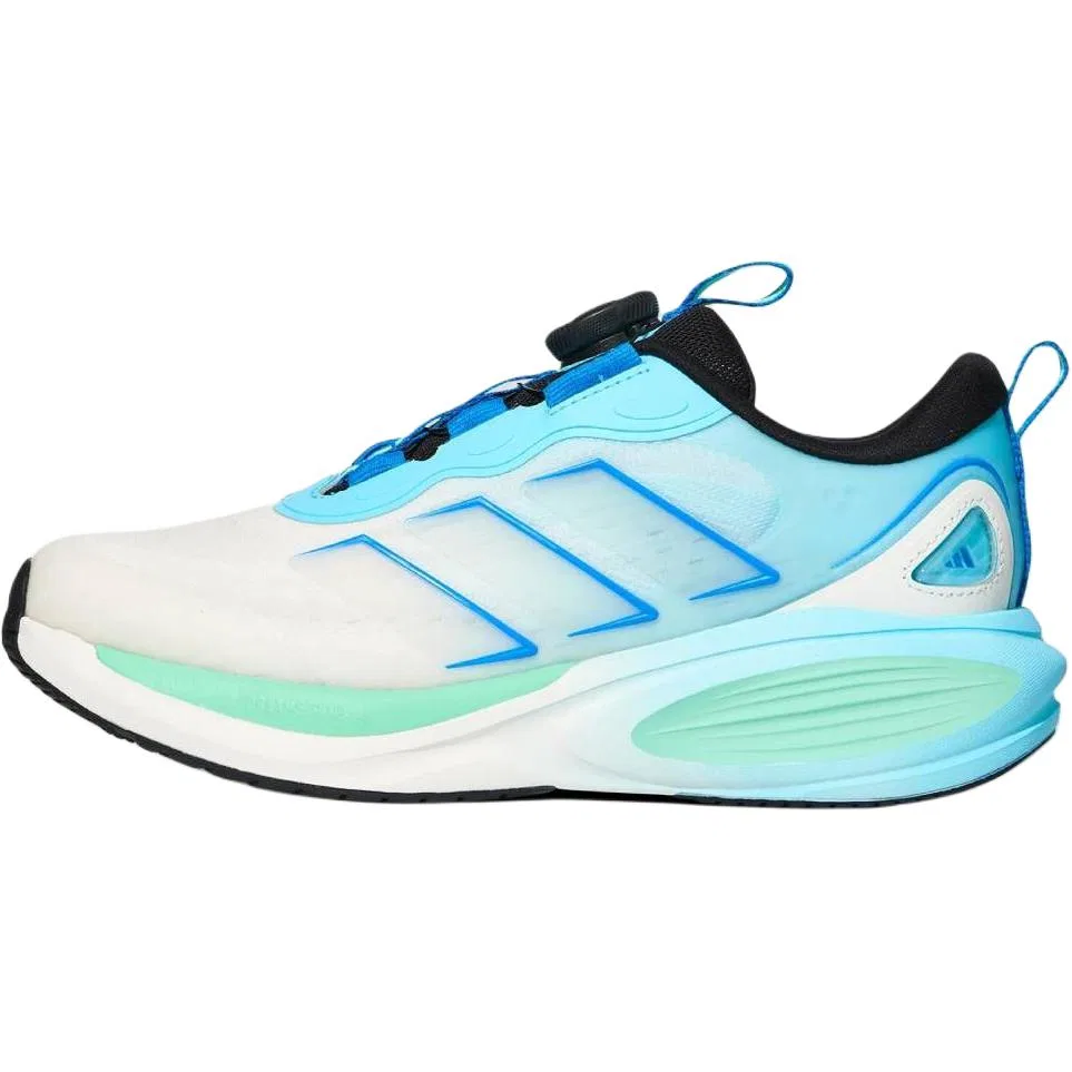Кроссовки для бега детские PLAYCUSH, Adidas, White/Blue