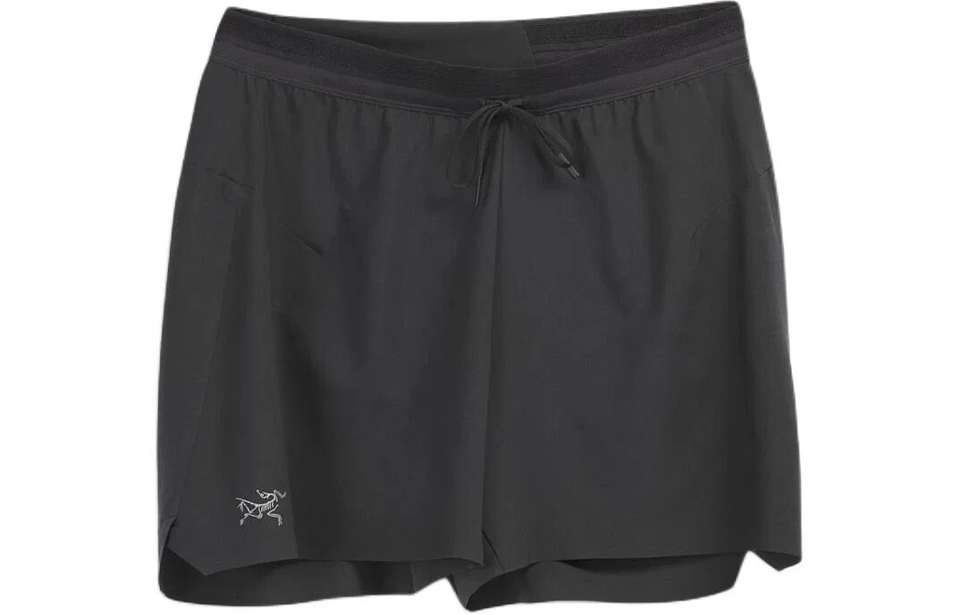 Мужские спортивные шорты с длиной 5 дюймов Arc'teryx Norvan Short, Black — фото 3