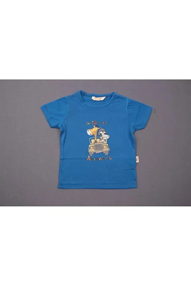 Детская футболка с принтом Damla Mini, Blue