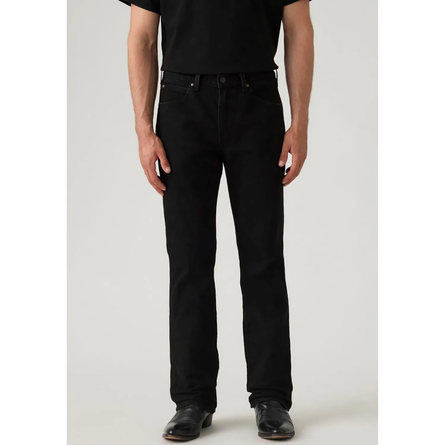 Мужские джинсы клеш 537 Western Bootcut Levi's, Run The Road Rinse