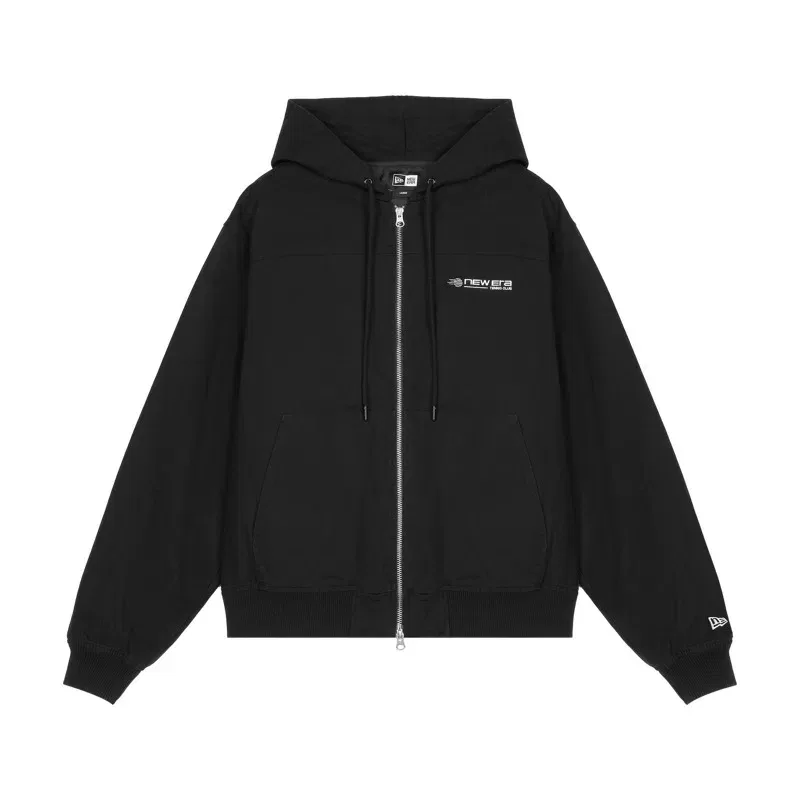 Детская куртка с капюшоном New Era, Black