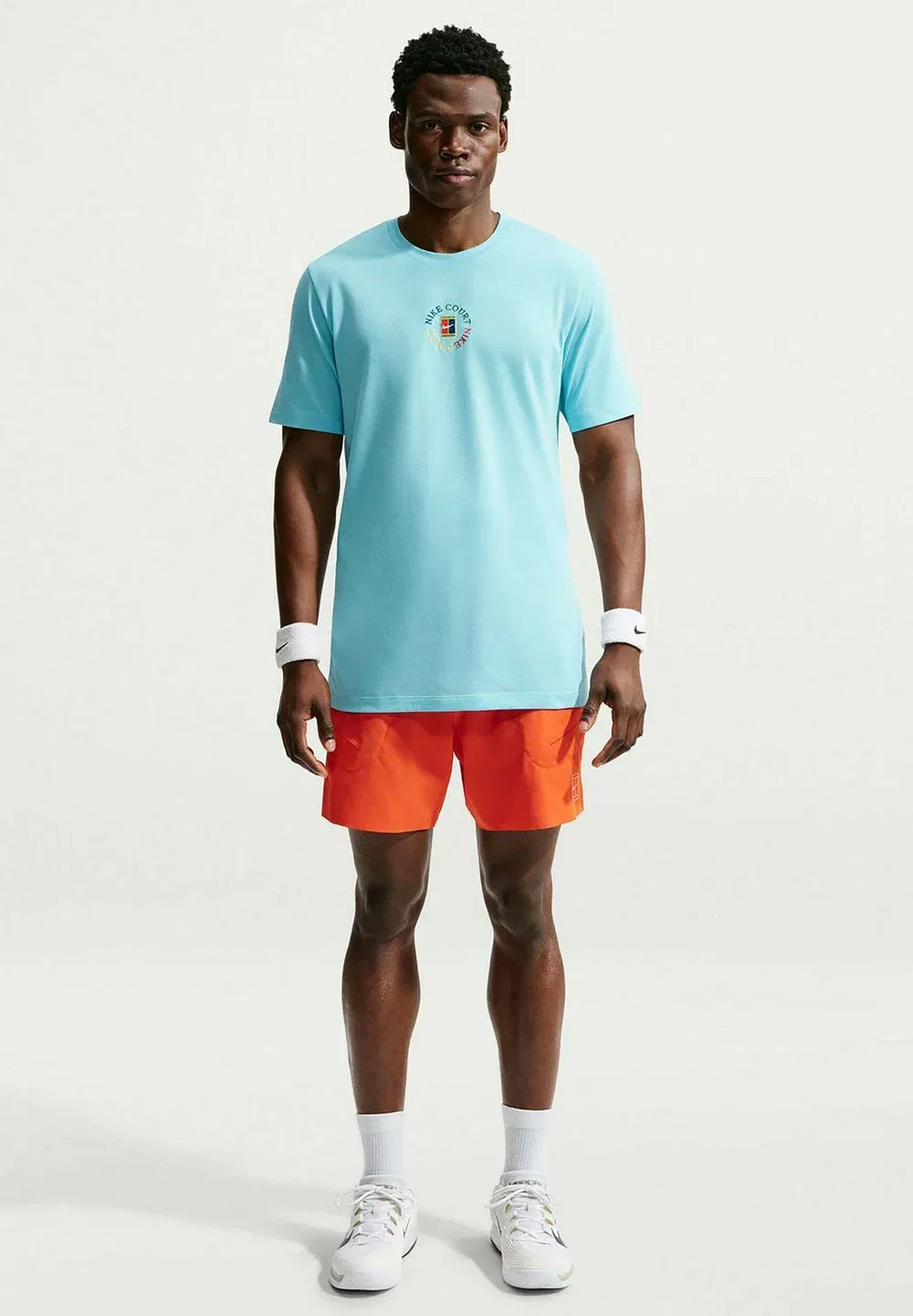 Футболка m nkct df tee std heritage - футболка с принтом Nike Performance, Blue Gaze — фото 2