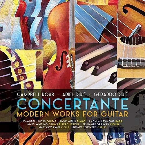 

CD диск Dirie / Ross: Concertante